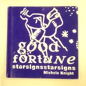 Good Fortune Star Signs by Michele Knight Hardcover Book